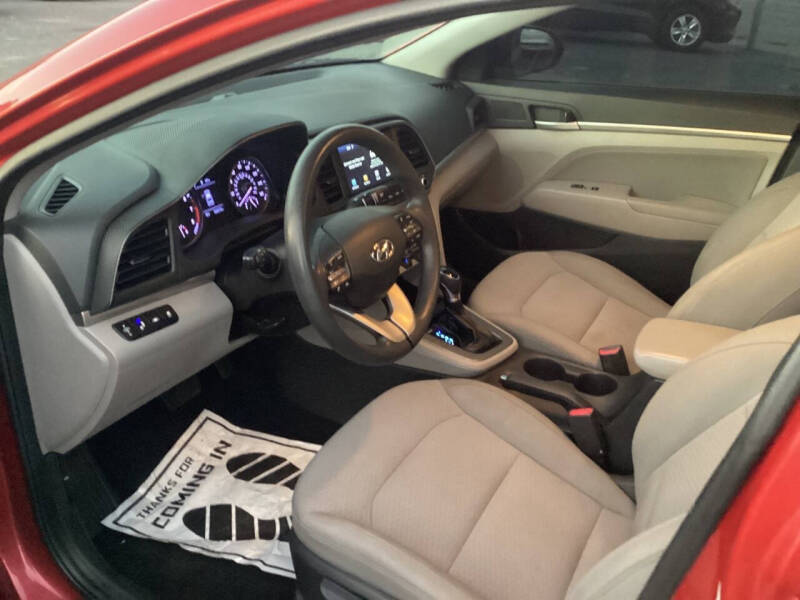 2020 Hyundai Elantra SEL