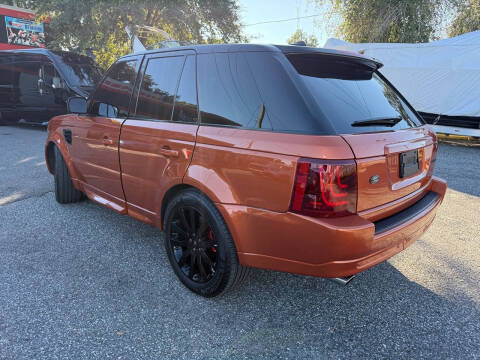 2006 Land Rover Range Rover Sport Supercharged