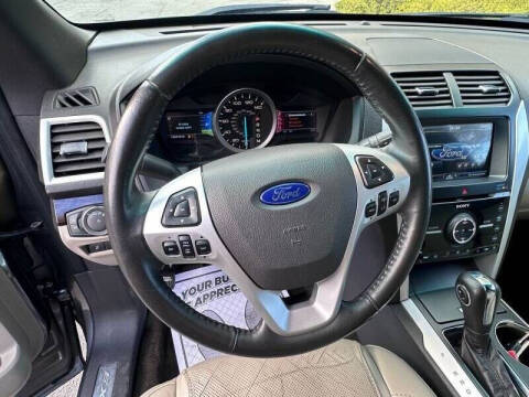 2011 Ford Explorer Limited