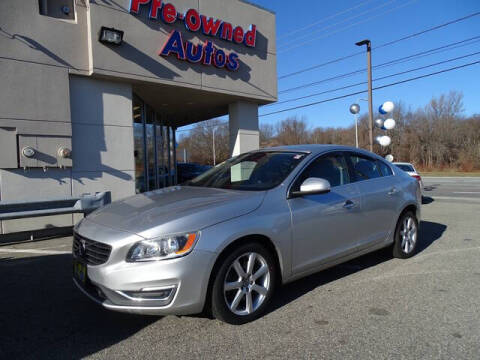 2016 Volvo S60 for sale at KING RICHARDS AUTO CENTER in East Providence RI