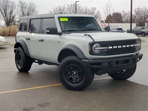 2023 Ford Bronco Wildtrak Advanced