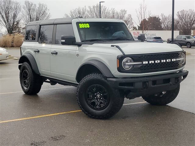 2023 Ford Bronco Wildtrak Advanced