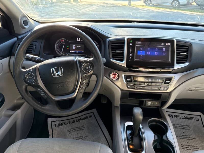2016 Honda Pilot EX w/Honda Sensing