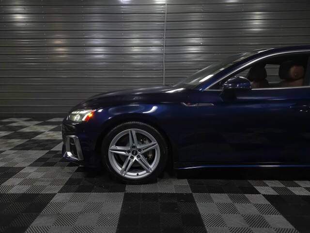 2022 Audi A5 Sportback quattro S line Prem Plus 45 TFSI