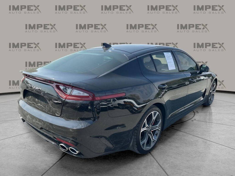 2020 Kia Stinger