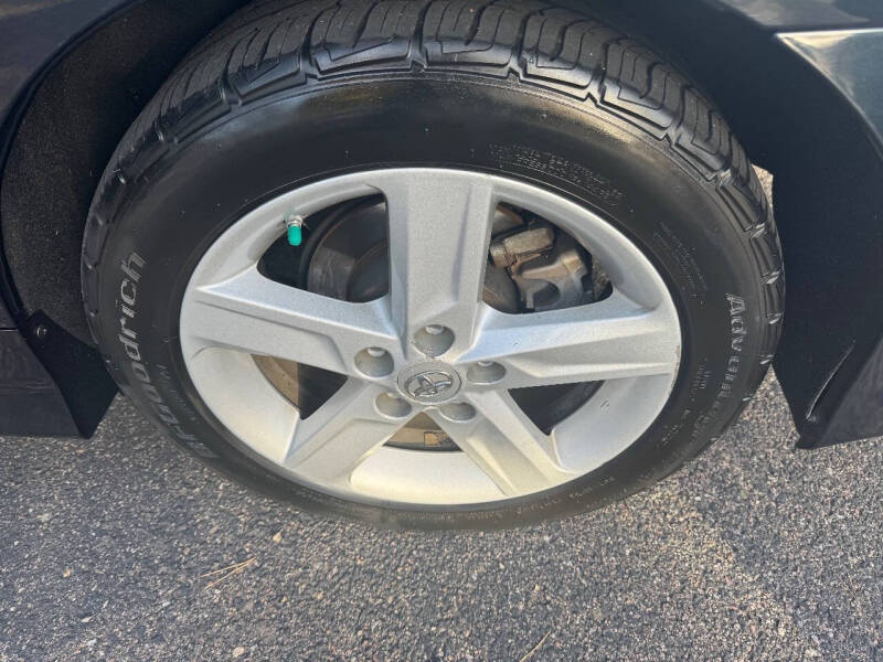 2012 Toyota Camry SE