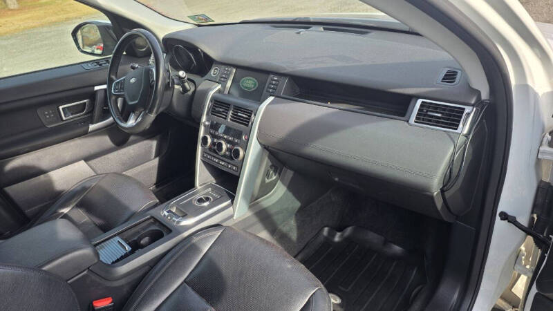 2018 Land Rover Discovery Sport HSE