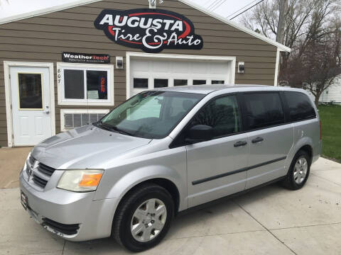 2008 Dodge Grand Caravan for sale at Augusta Tire & Auto in Augusta WI