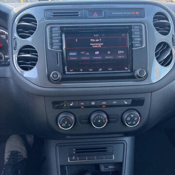 2017 Volkswagen Tiguan 2.0T S