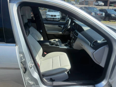 2013 Mercedes-Benz C-Class C 250 Luxury