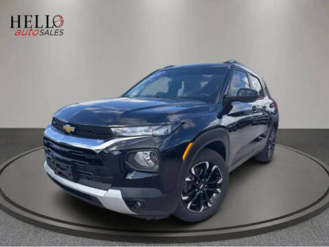 2021 Chevrolet TrailBlazer LT
