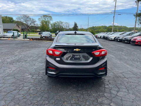 2017 Chevrolet Cruze LT Auto