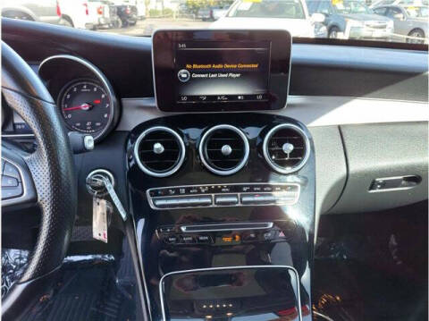 2015 Mercedes-Benz C-Class C 300