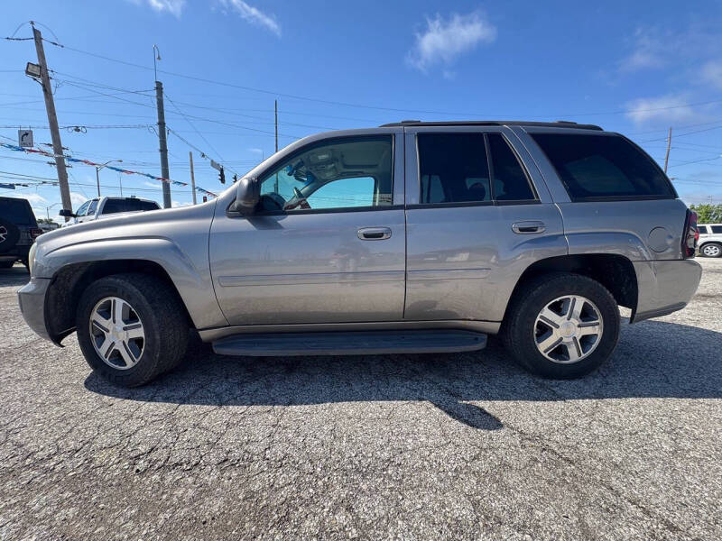2007 Chevrolet TrailBlazer LT