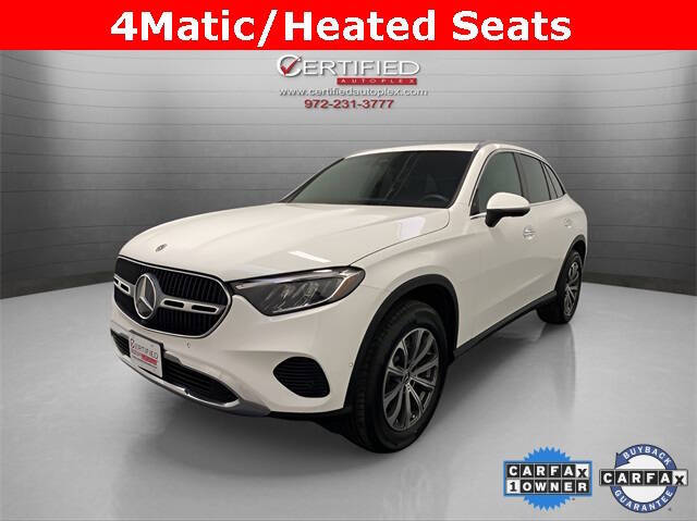 2024 Mercedes-Benz GLC for sale at CERTIFIED AUTOPLEX INC in Dallas TX