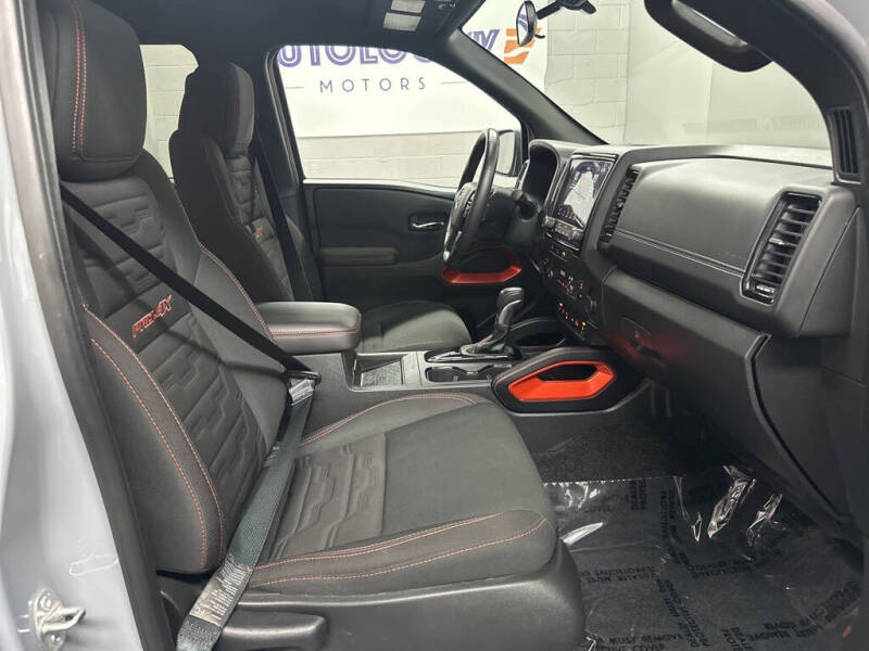 2024 Nissan Frontier PRO-4X