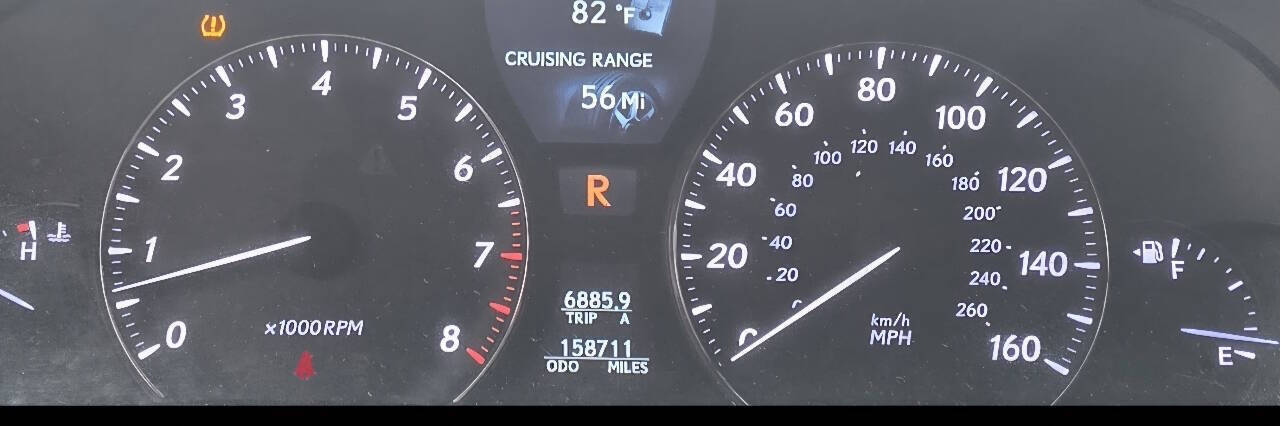 Pewter 2011 Lexus LS 460 Base 4dr Sedan 25