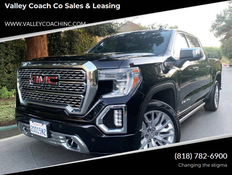 2019 GMC Sierra 1500 for sale at Valley Coach Co Sales & Leasing in Van Nuys CA