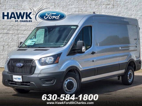 2024 Ford Transit for sale at Hawk Ford of St. Charles in Saint Charles IL