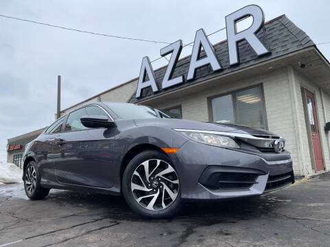 2017 Honda Civic for sale at AZAR Auto in Racine WI