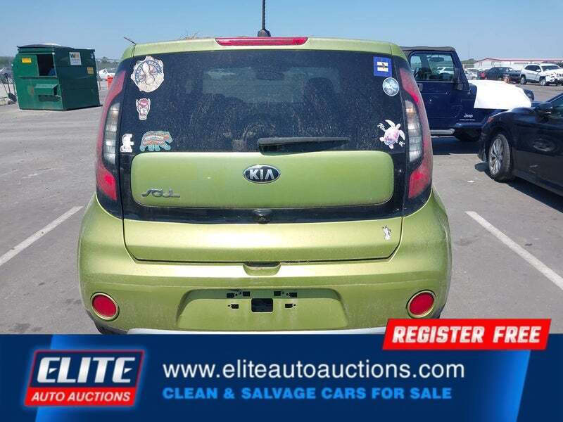 2018 Kia Soul +