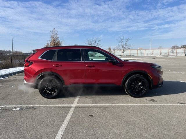 2025 Honda CR-V Hybrid Sport