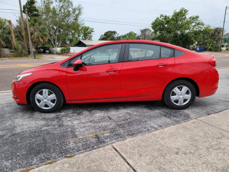 2017 Chevrolet Cruze LS Auto