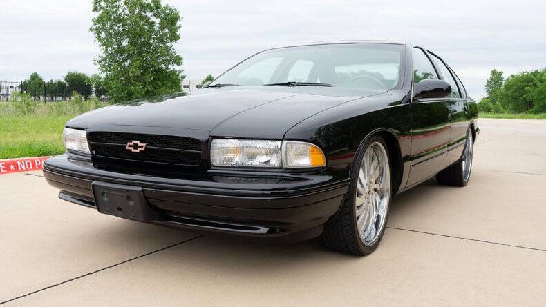 1996 Chevrolet Impala SS