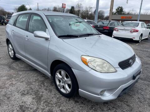 2005 Toyota Matrix for sale at speedy auto sales in Indianapolis IN