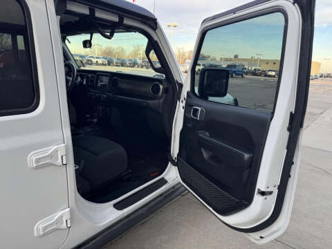 2019 Jeep Wrangler Unlimited Sport S