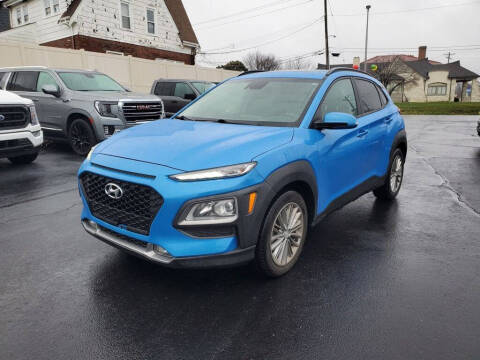 2020 Hyundai Kona SEL Plus