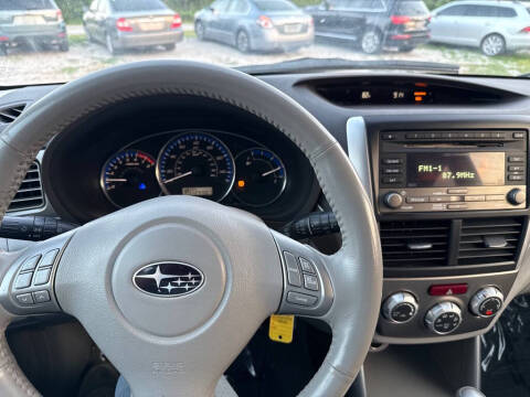 2010 Subaru Forester 2.5X Limited
