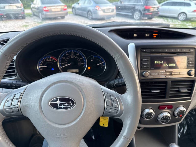 2010 Subaru Forester 2.5X Limited
