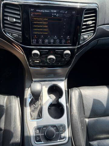 2019 Jeep Grand Cherokee Overland