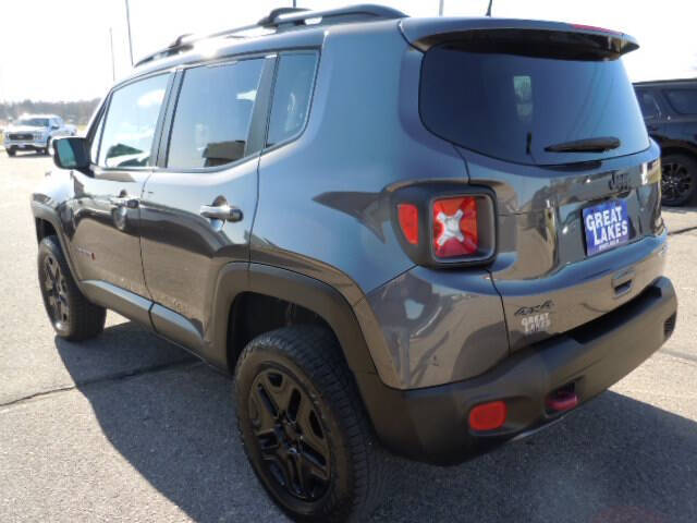 2018 Jeep Renegade Trailhawk