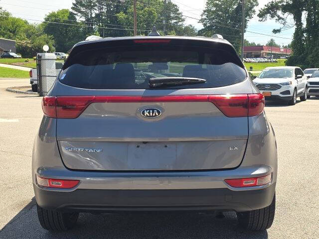 2018 Kia Sportage EX