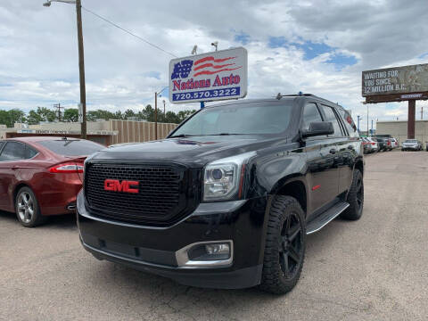 2015 GMC Yukon for sale at Nations Auto Inc. II in Denver CO