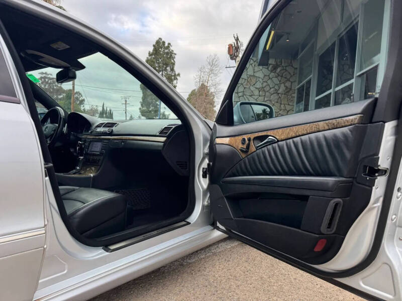 2007 Mercedes-Benz E-Class E 63 AMG