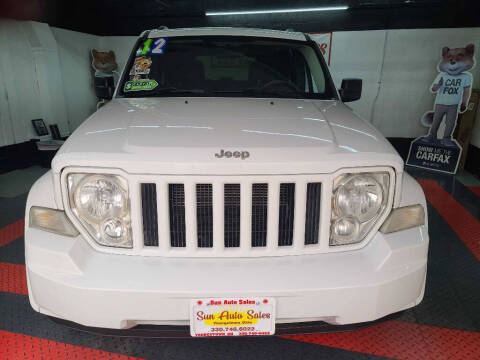 2012 Jeep Liberty Sport