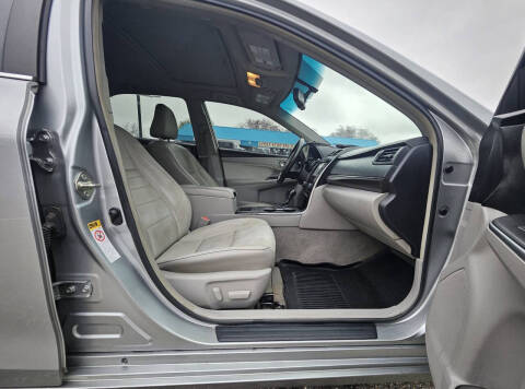 2017 Toyota Camry XLE