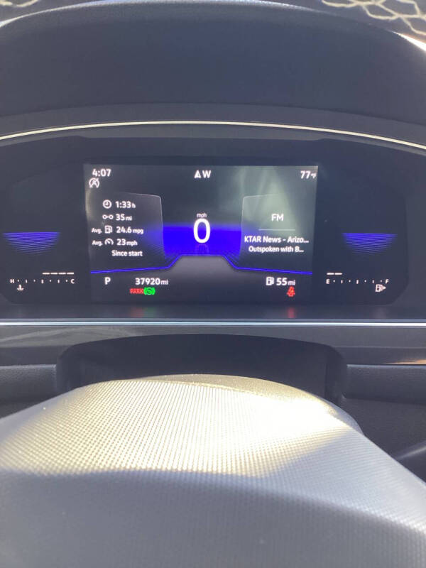 2022 Volkswagen Tiguan SE