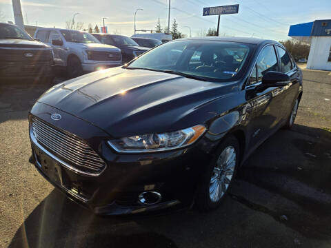 2014 Ford Fusion Energi Titanium