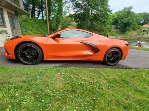 2021 Chevrolet Corvette for sale at American Muscle in Schuylerville NY