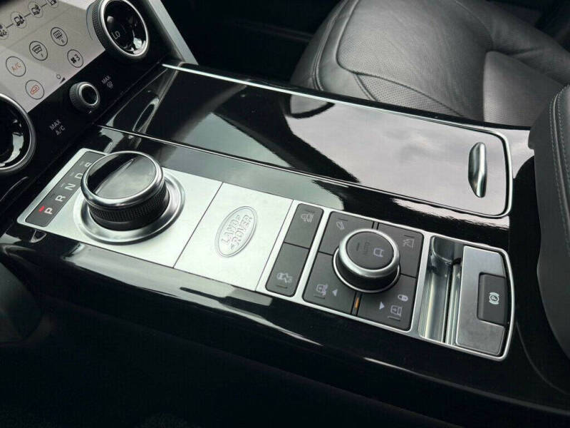 2020 Land Rover Range Rover P525 HSE