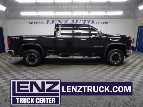 2024 Chevrolet Silverado 2500HD for sale at LENZ TRUCK CENTER in Fond Du Lac WI