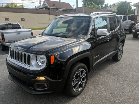 2016 Jeep Renegade for sale at Richland Motors in Cleveland OH