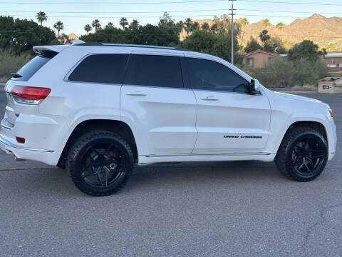2018 Jeep Grand Cherokee Summit
