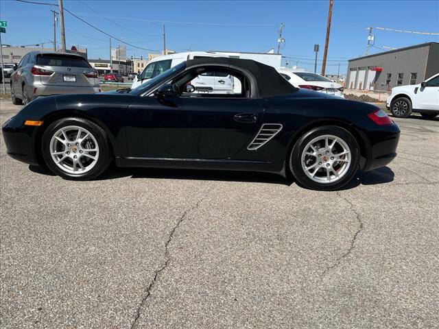 Used 2005 Porsche Boxster Base with VIN WP0CA29835U711271 for sale in Wichita, KS