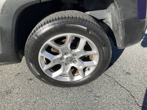 2017 Jeep Renegade Latitude