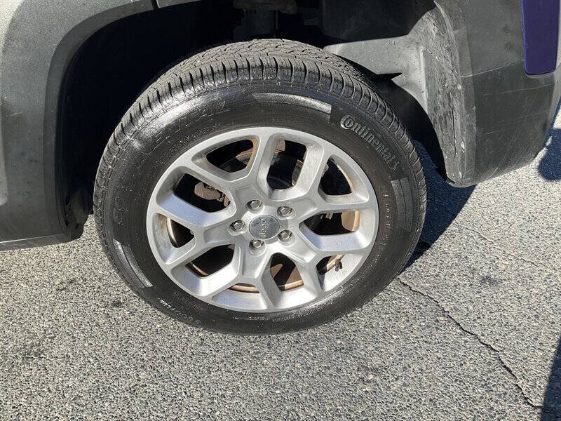 2017 Jeep Renegade Latitude